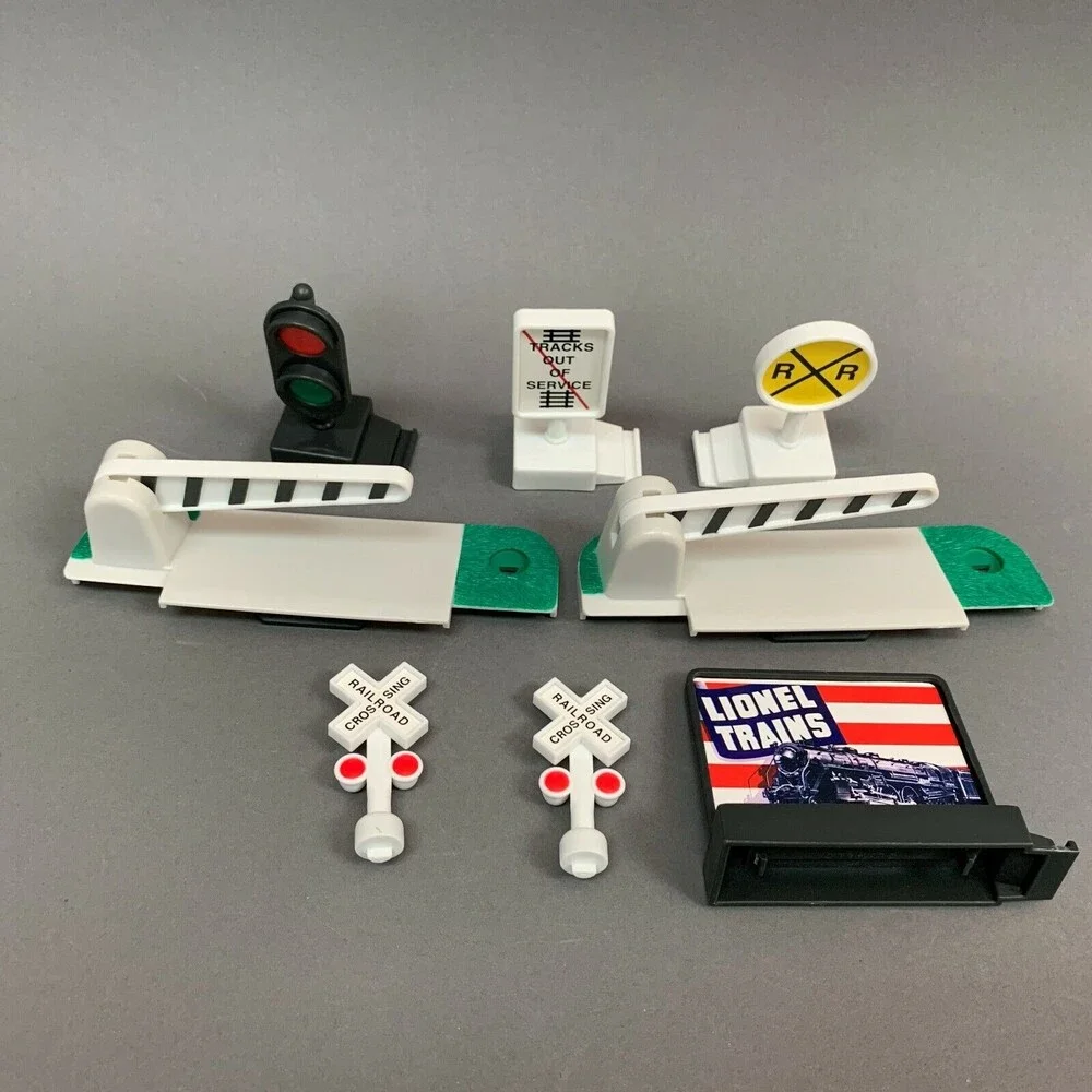 7-11163‎ Lionel Little Lines Billboard Signs Signals Replacement Add-on